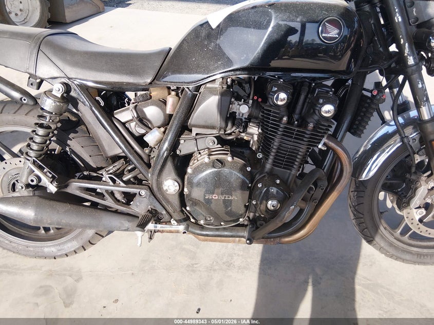 2014 Honda Cb VIN JH2SC6519EK100797 IAAI salvage auction — THEFT, Wait Title, sold $900 on 2026-07-15 (photo 8)