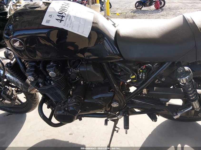 2014 Honda Cb VIN JH2SC6519EK100797 IAAI salvage auction — THEFT, Wait Title, sold $900 on 2026-07-15 (photo 9)