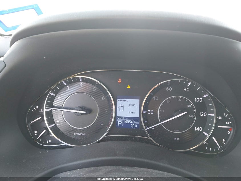 2017 Nissan Armada VIN JN8AY2NE7H9707802 IAAI salvage auction — RIGHT SIDE, Salvage (Iowa), sold $5,350 on 2026-07-13 (photo 7)