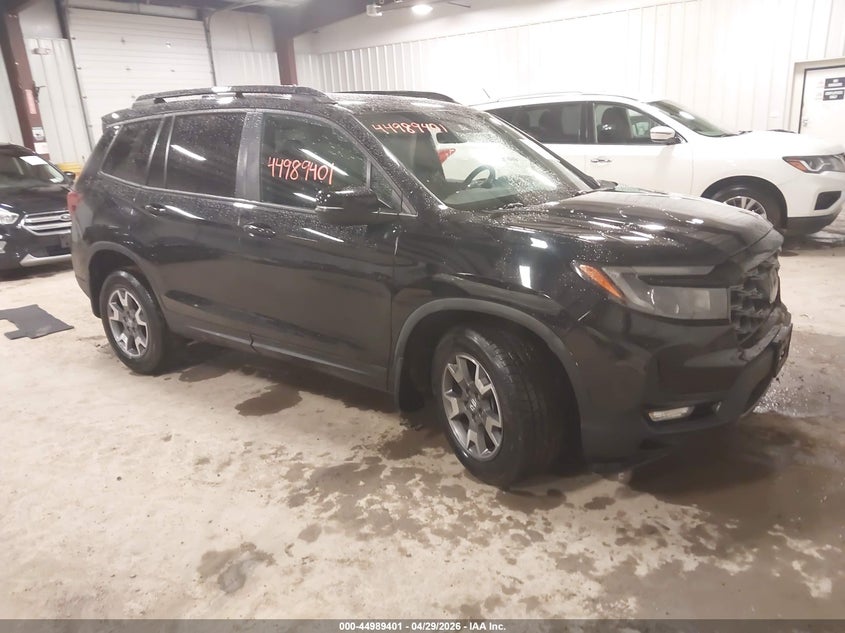 2022 Honda Passport VIN 5FNYF8H67NB011577 — IAAI salvage auction photo