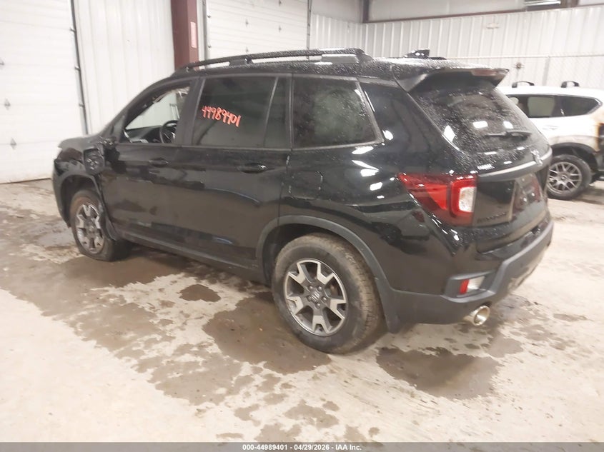 2022 Honda Passport VIN 5FNYF8H67NB011577 IAAI salvage auction — LEFT FRONT, Salvage Title, sold $8,050 on 2026-08-25 (photo 3)