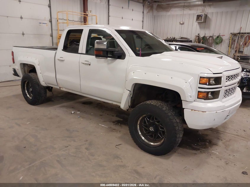 2015 Chevrolet Silverado VIN 1GCVKPEC3FZ277158 IAAI salvage auction — STORM DAMAGE, Clear (Michigan), sold $275 on 2026-09-05 (photo 1)
