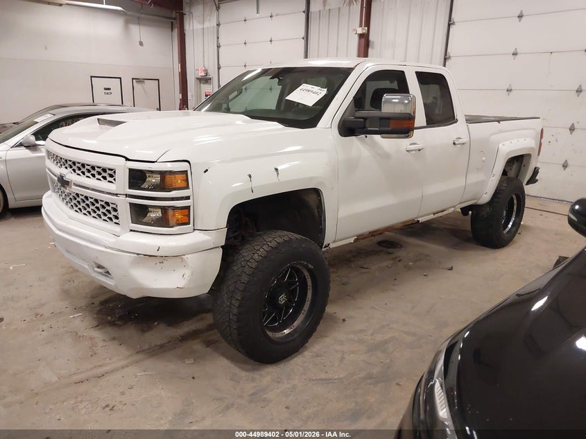 2015 Chevrolet Silverado VIN 1GCVKPEC3FZ277158 IAAI salvage auction — STORM DAMAGE, Clear (Michigan), sold $275 on 2026-09-05 (photo 2)
