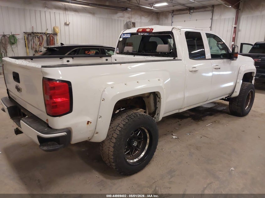 2015 Chevrolet Silverado VIN 1GCVKPEC3FZ277158 IAAI salvage auction — STORM DAMAGE, Clear (Michigan), sold $275 on 2026-09-05 (photo 4)