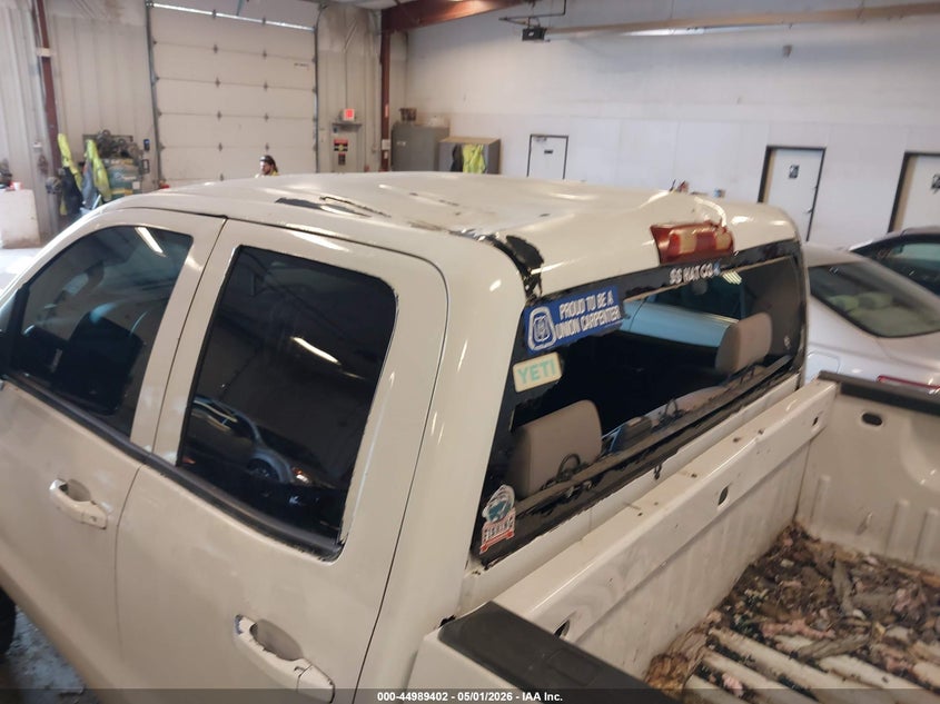 2015 Chevrolet Silverado VIN 1GCVKPEC3FZ277158 IAAI salvage auction — STORM DAMAGE, Clear (Michigan), sold $275 on 2026-09-05 (photo 6)