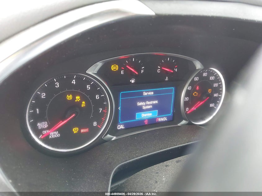 2019 Chevrolet Blazer VIN 3GNKBBRAXKS703473 IAAI salvage auction — BIO HAZARD, Salvage Title, sold $650 on 2026-07-09 (photo 7)