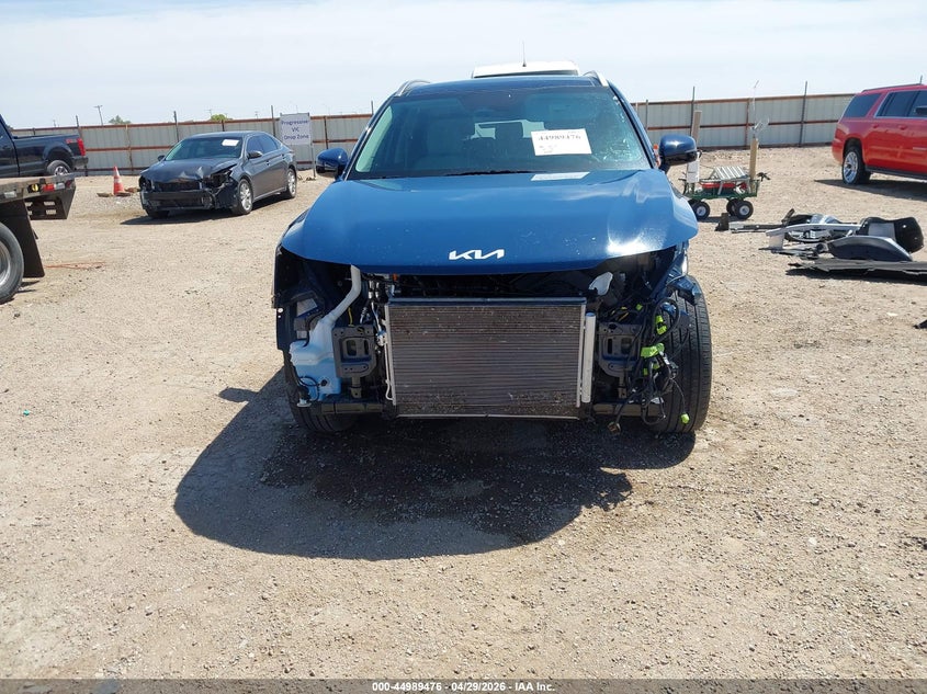 2025 Kia Sorento VIN 5XYRLDJC5SG341874 IAAI salvage auction — LEFT FRONT, Original (Texas), sold $14,125 on 2026-07-29 (photo 6)