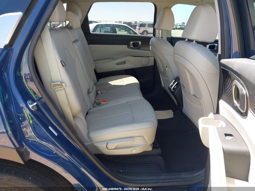2025 Kia Sorento VIN 5XYRLDJC5SG341874 IAAI salvage auction — LEFT FRONT, Original (Texas), sold $14,125 on 2026-07-29 (photo 8)