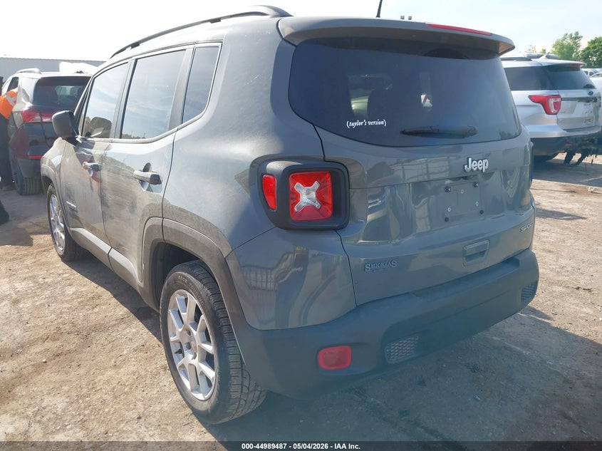 2020 Jeep Renegade VIN ZACNJAA17LPL49376 IAAI salvage auction — RIGHT SIDE, Salvage (Oklahoma), sold $3,200 on 2026-07-08 (photo 3)