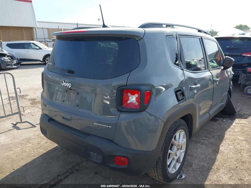 2020 Jeep Renegade VIN ZACNJAA17LPL49376 IAAI salvage auction — RIGHT SIDE, Salvage (Oklahoma), sold $3,200 on 2026-07-08 (photo 4)