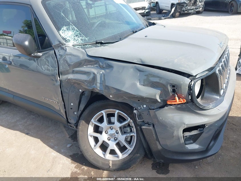 2020 Jeep Renegade VIN ZACNJAA17LPL49376 IAAI salvage auction — RIGHT SIDE, Salvage (Oklahoma), sold $3,200 on 2026-07-08 (photo 6)