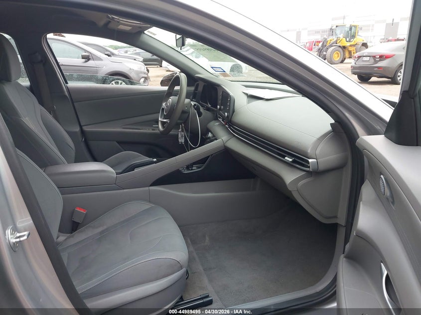 2021 Hyundai Elantra VIN 5NPLM4AG8MH008599 IAAI salvage auction — SIDE, Original (Texas), sold $4,450 on 2026-07-10 (photo 5)