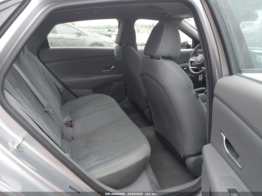 2021 Hyundai Elantra VIN 5NPLM4AG8MH008599 IAAI salvage auction — SIDE, Original (Texas), sold $4,450 on 2026-07-10 (photo 8)