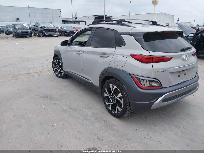 2023 Hyundai Kona VIN KM8K53A31PU982172 IAAI salvage auction — FRONT END, Original (Texas), sold $2,250 on 2026-07-30 (photo 3)