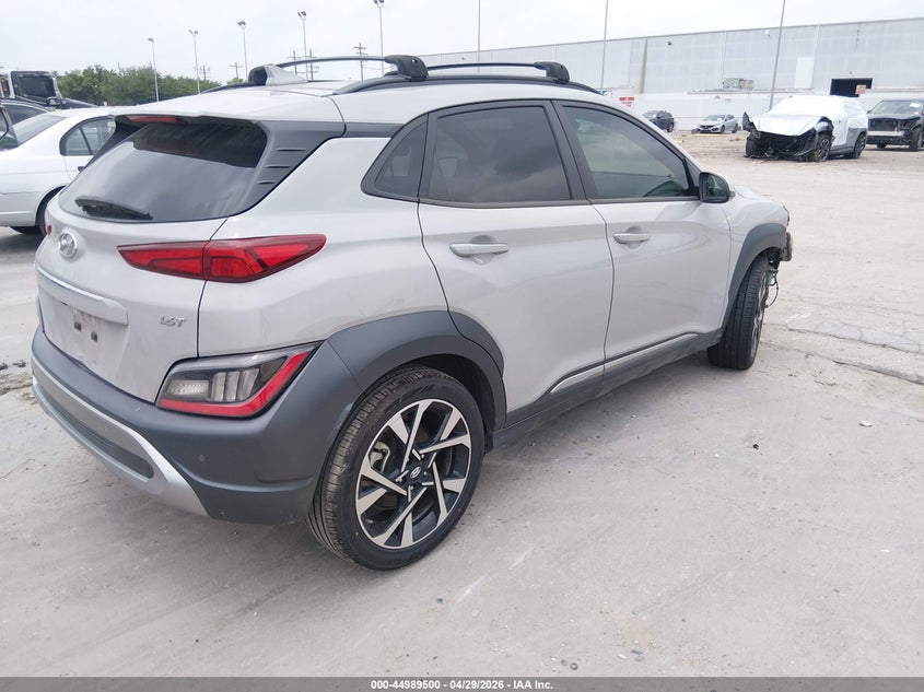 2023 Hyundai Kona VIN KM8K53A31PU982172 IAAI salvage auction — FRONT END, Original (Texas), sold $2,250 on 2026-07-30 (photo 4)