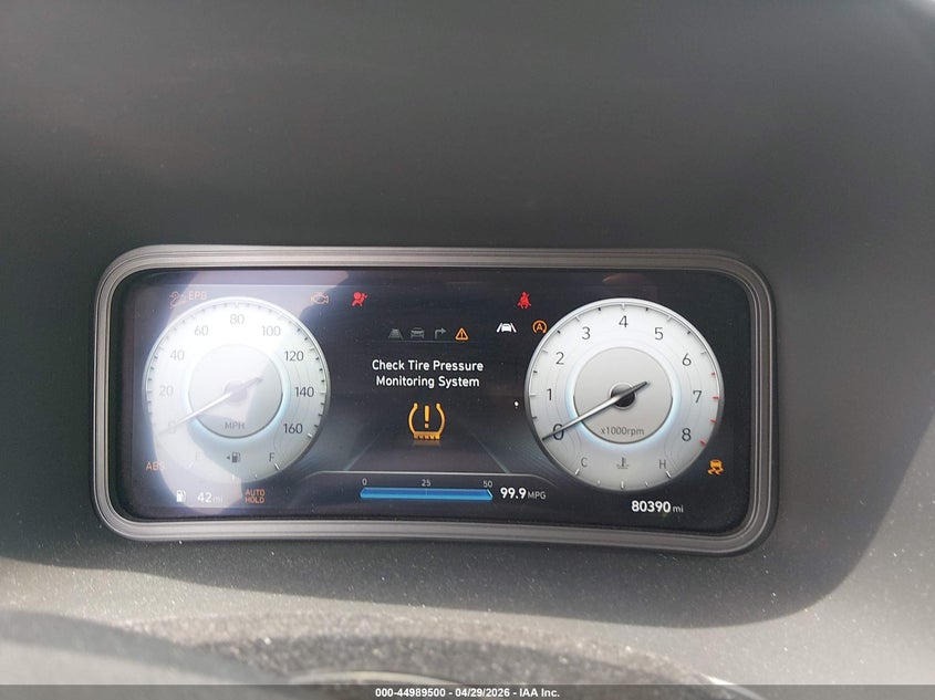 2023 Hyundai Kona VIN KM8K53A31PU982172 IAAI salvage auction — FRONT END, Original (Texas), sold $2,250 on 2026-07-30 (photo 7)