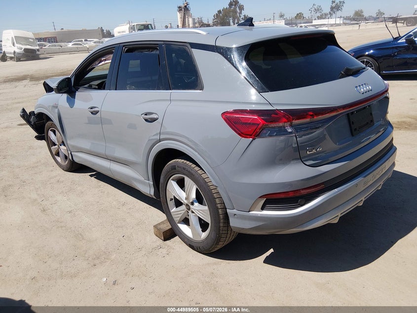 2024 Audi Q4 e-tron VIN WA1L2BFZXRP030680 IAAI salvage auction — FRONT END, Salvage (California), sold $5,575 on 2026-07-30 (photo 3)