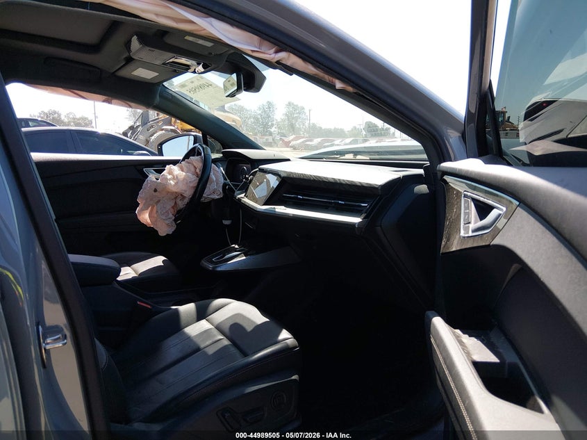 2024 Audi Q4 e-tron VIN WA1L2BFZXRP030680 IAAI salvage auction — FRONT END, Salvage (California), sold $5,575 on 2026-07-30 (photo 5)