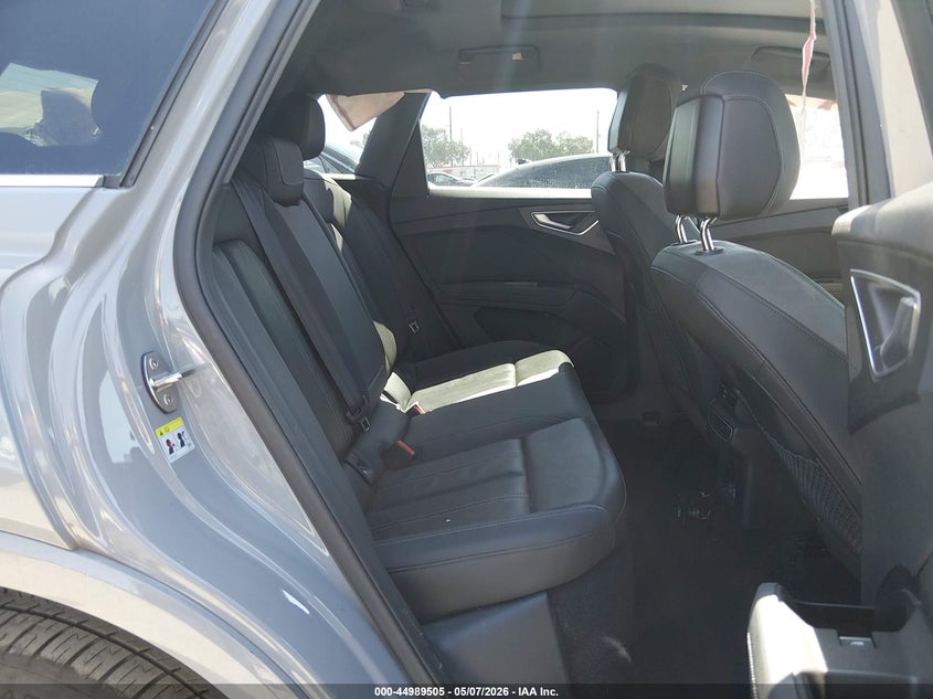 2024 Audi Q4 e-tron VIN WA1L2BFZXRP030680 IAAI salvage auction — FRONT END, Salvage (California), sold $5,575 on 2026-07-30 (photo 8)