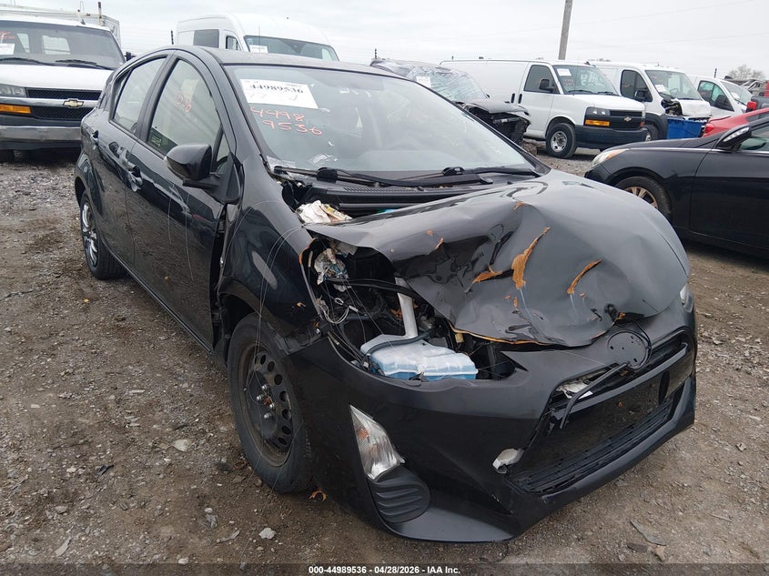 2016 Toyota Prius c VIN JTDKDTB39G1120325 IAAI salvage auction — NORMAL WEAR, Salvage Title, sold $1,425 on 2026-07-20 (photo 6)