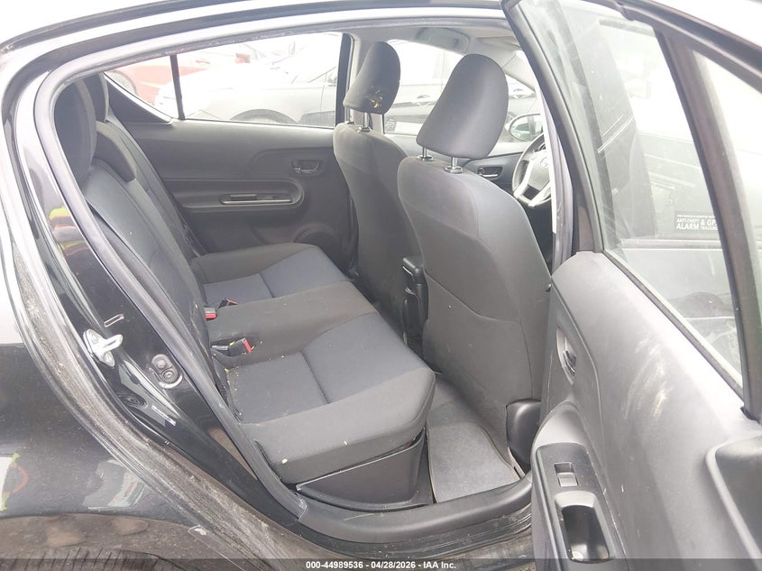 2016 Toyota Prius c VIN JTDKDTB39G1120325 IAAI salvage auction — NORMAL WEAR, Salvage Title, sold $1,425 on 2026-07-20 (photo 8)