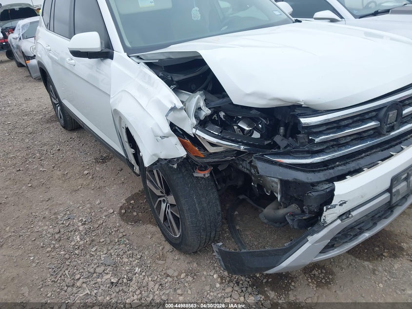 2021 Volkswagen Atlas VIN 1V2DP2CA0MC590135 IAAI salvage auction — RIGHT FRONT, Original (Texas), sold $2,950 on 2026-08-03 (photo 6)