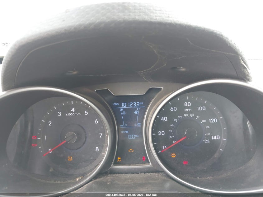 2016 Hyundai Veloster VIN KMHTC6AD6GU256652 IAAI salvage auction — NORMAL WEAR, Clear - Dealer Only (California), sold $575 on 2026-07-08 (photo 7)