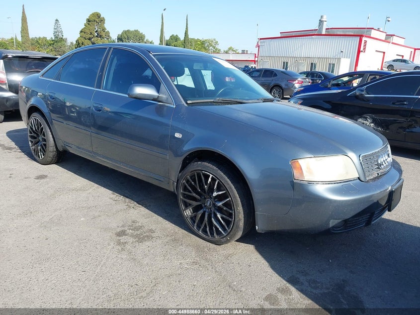 2004 Audi A6 VIN WAUJT64B74N030869 IAAI salvage auction — FRONT & REAR, Salvage (California), sold $225 on 2026-07-16 (photo 1)