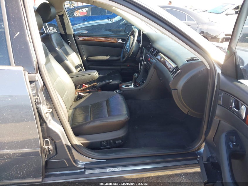 2004 Audi A6 VIN WAUJT64B74N030869 IAAI salvage auction — FRONT & REAR, Salvage (California), sold $225 on 2026-07-16 (photo 5)