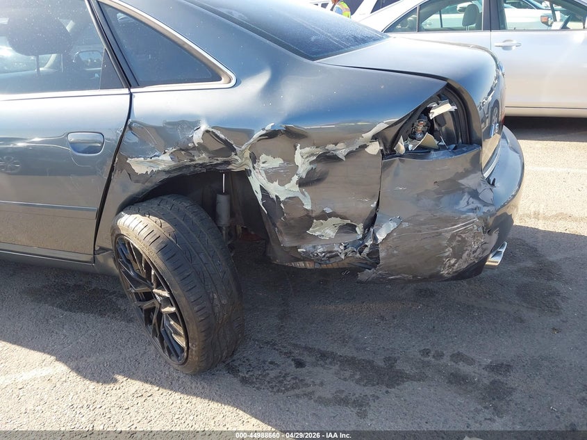 2004 Audi A6 VIN WAUJT64B74N030869 IAAI salvage auction — FRONT & REAR, Salvage (California), sold $225 on 2026-07-16 (photo 6)