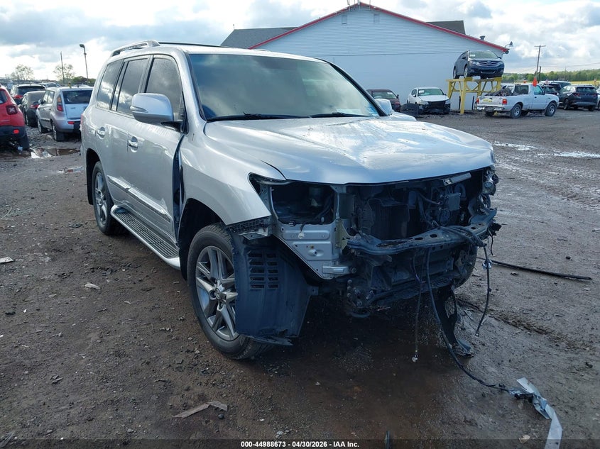 2015 Lexus Lx VIN JTJHY7AX7F4180236 — IAAI salvage auction photo