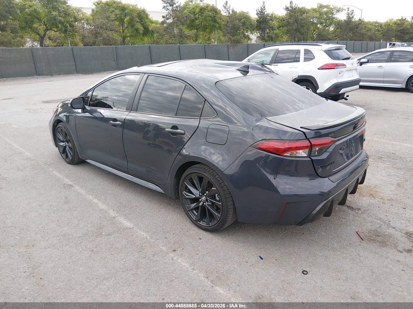 2024 Toyota Corolla VIN 5YFT4MCEXRP187766 IAAI salvage auction — RIGHT SIDE, Non-Repairable (California), sold $4,750 on 2026-07-29 (photo 3)