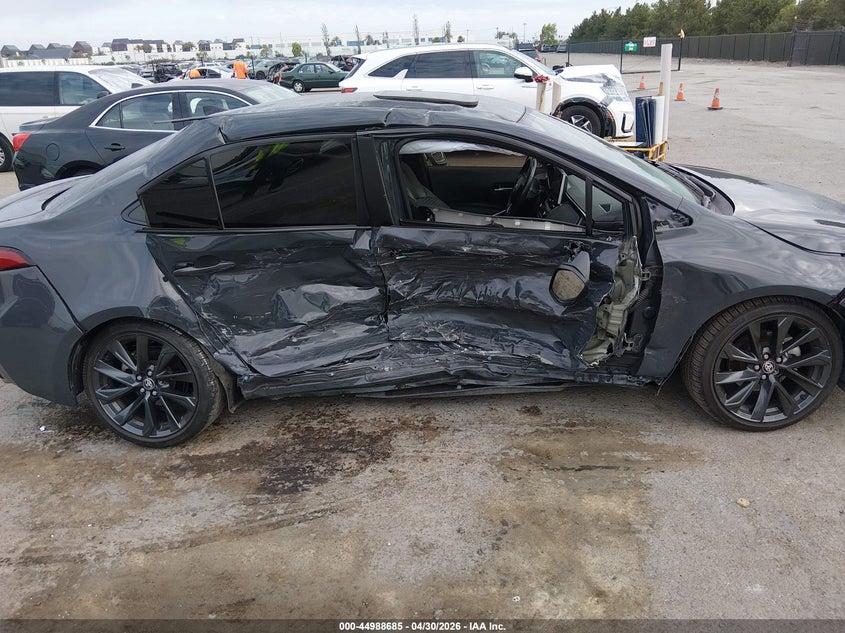 2024 Toyota Corolla VIN 5YFT4MCEXRP187766 IAAI salvage auction — RIGHT SIDE, Non-Repairable (California), sold $4,750 on 2026-07-29 (photo 6)