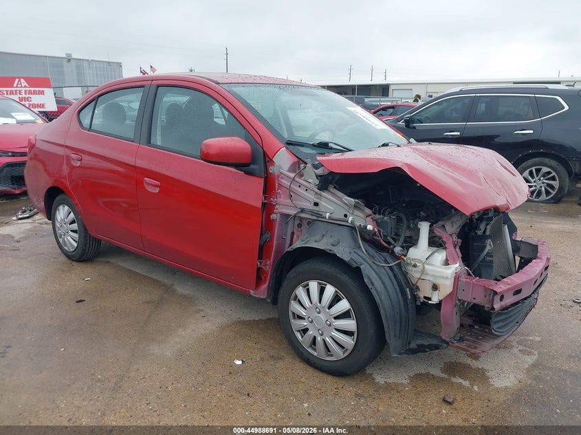2018 Mitsubishi VIN ML32F3FJ2JHF12506 IAAI salvage auction — FRONT END, Salvage (Texas), sold $1,200 on 2026-07-09 (photo 1)