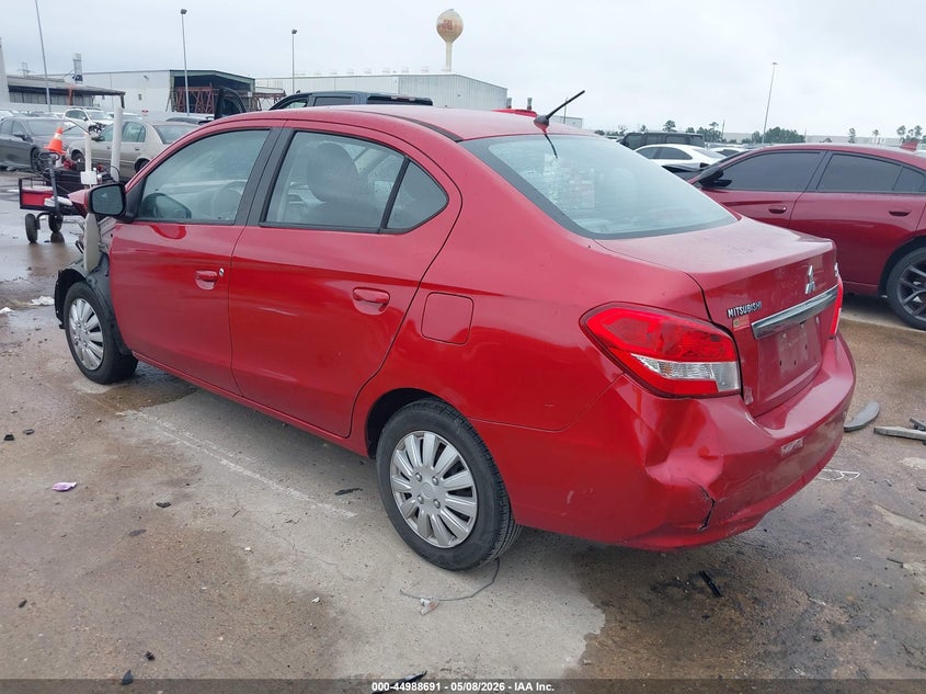 2018 Mitsubishi VIN ML32F3FJ2JHF12506 IAAI salvage auction — FRONT END, Salvage (Texas), sold $1,200 on 2026-07-09 (photo 3)