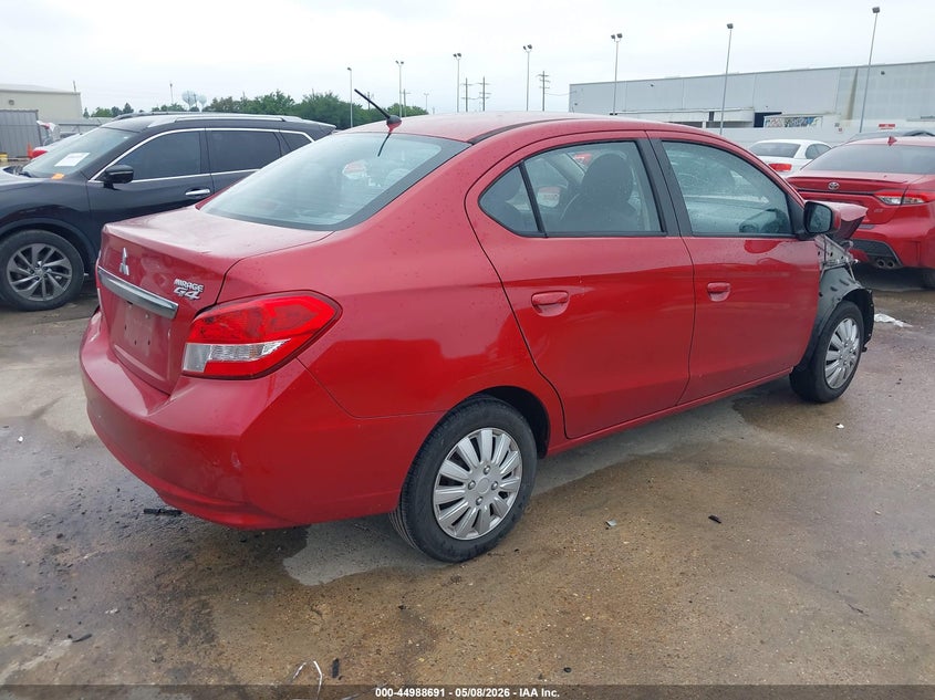 2018 Mitsubishi VIN ML32F3FJ2JHF12506 IAAI salvage auction — FRONT END, Salvage (Texas), sold $1,200 on 2026-07-09 (photo 4)