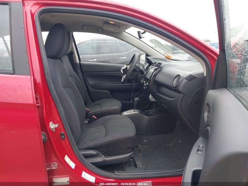 2018 Mitsubishi VIN ML32F3FJ2JHF12506 IAAI salvage auction — FRONT END, Salvage (Texas), sold $1,200 on 2026-07-09 (photo 5)
