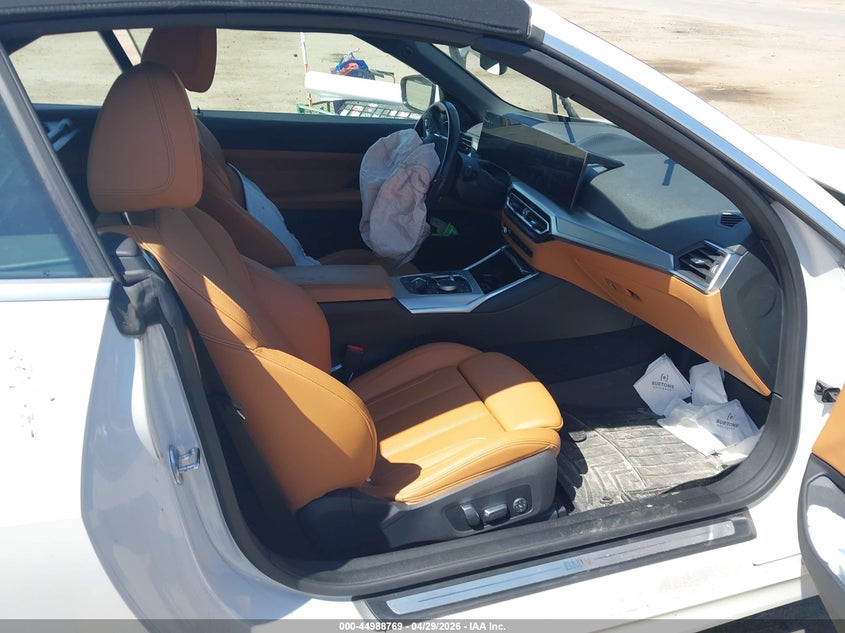 2024 BMW 4er VIN WBA43AT01RCN63853 IAAI salvage auction — FRONT END, Salvage Title, sold $10,900 on 2026-07-10 (photo 5)