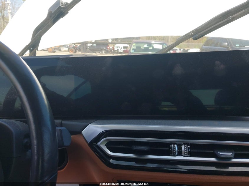 2024 BMW 4er VIN WBA43AT01RCN63853 IAAI salvage auction — FRONT END, Salvage Title, sold $10,900 on 2026-07-10 (photo 7)
