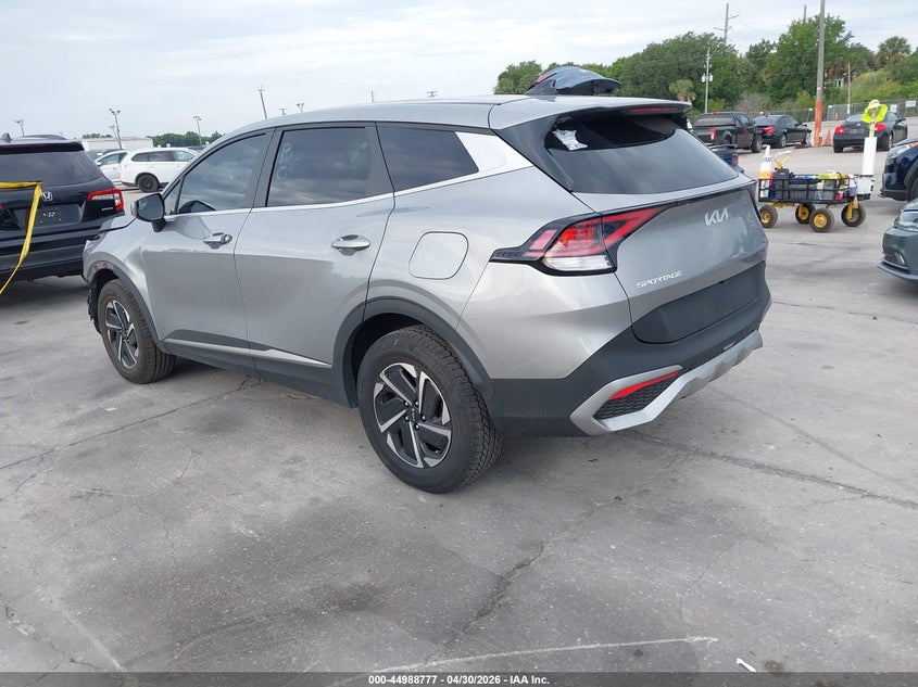 2023 Kia Sportage VIN KNDPUCAG3P7050585 IAAI salvage auction — FRONT END, Salvage Title, sold $8,775 on 2026-07-29 (photo 3)