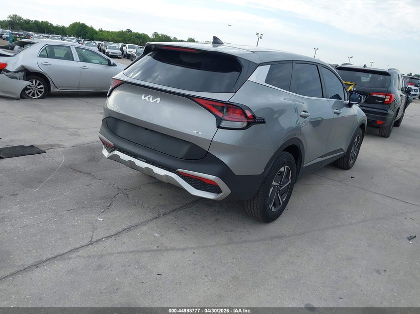 2023 Kia Sportage VIN KNDPUCAG3P7050585 IAAI salvage auction — FRONT END, Salvage Title, sold $8,775 on 2026-07-29 (photo 4)
