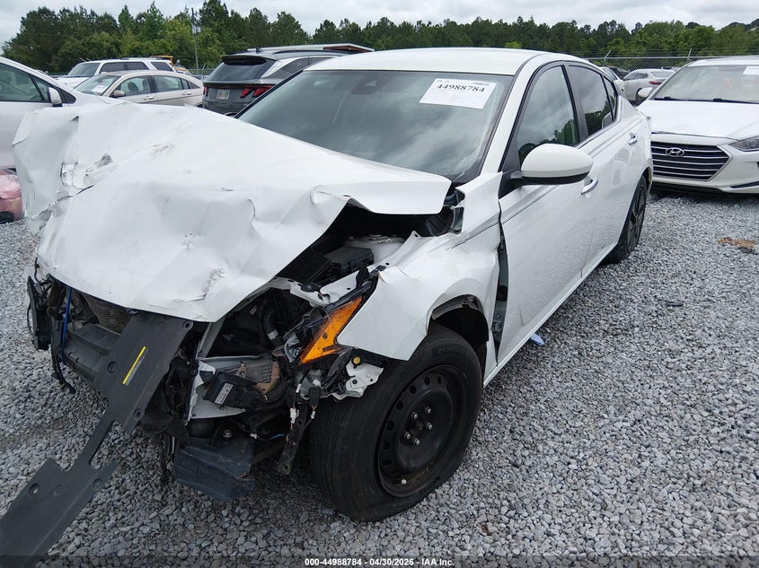 2023 Nissan Altima VIN 1N4BL4BV5PN327822 IAAI salvage auction — FRONT END, Salvage (Alabama), sold $775 on 2026-07-09 (photo 2)