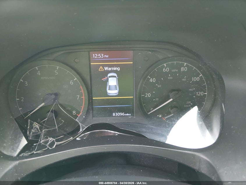 2023 Nissan Altima VIN 1N4BL4BV5PN327822 IAAI salvage auction — FRONT END, Salvage (Alabama), sold $775 on 2026-07-09 (photo 7)
