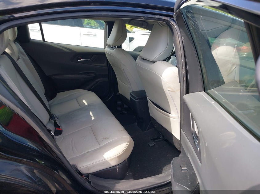 2023 Toyota Prius VIN JTDADABU5P3005797 IAAI salvage auction — SIDE, Salvage - Greater Than 75% (Maryland), sold $6,975 on 2026-07-16 (photo 8)