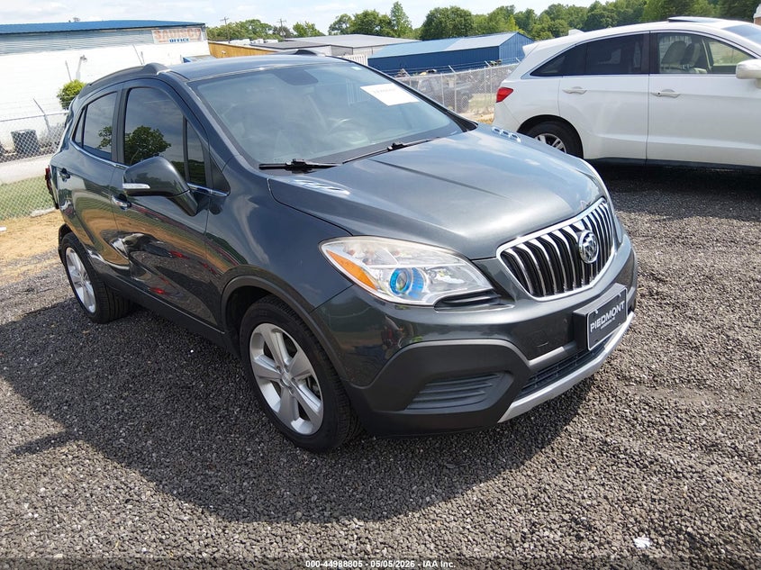 2016 Buick Encore VIN KL4CJASB1GB623666 IAAI salvage auction — SIDE, Salvage (South Carolina), sold $1,500 on 2026-07-12 (photo 1)