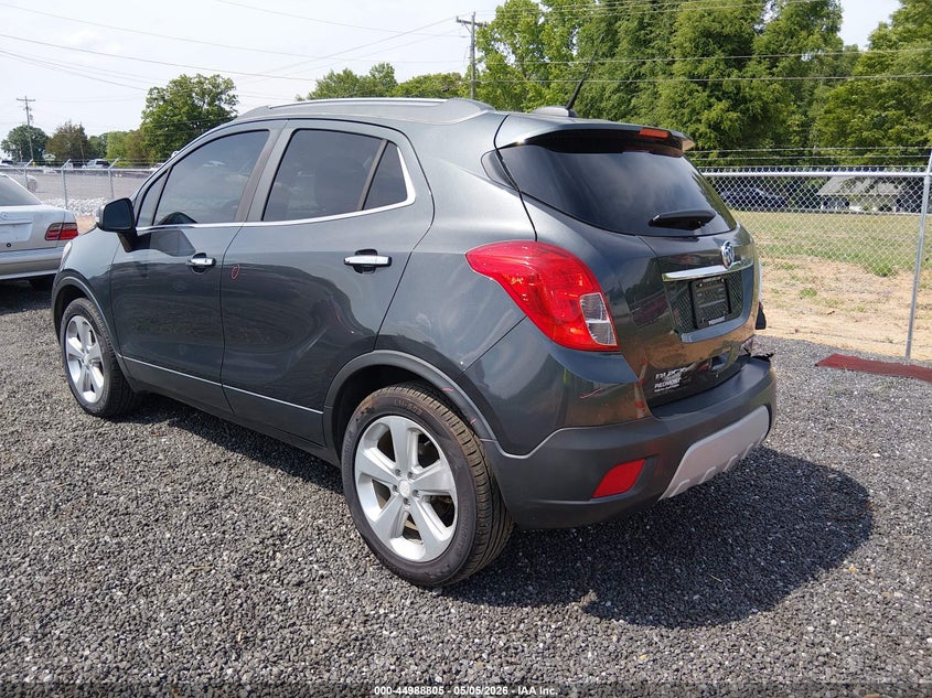 2016 Buick Encore VIN KL4CJASB1GB623666 IAAI salvage auction — SIDE, Salvage (South Carolina), sold $1,500 on 2026-07-12 (photo 3)