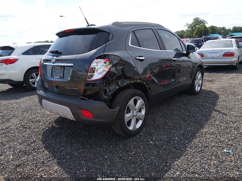 2016 Buick Encore VIN KL4CJASB1GB623666 IAAI salvage auction — SIDE, Salvage (South Carolina), sold $1,500 on 2026-07-12 (photo 4)