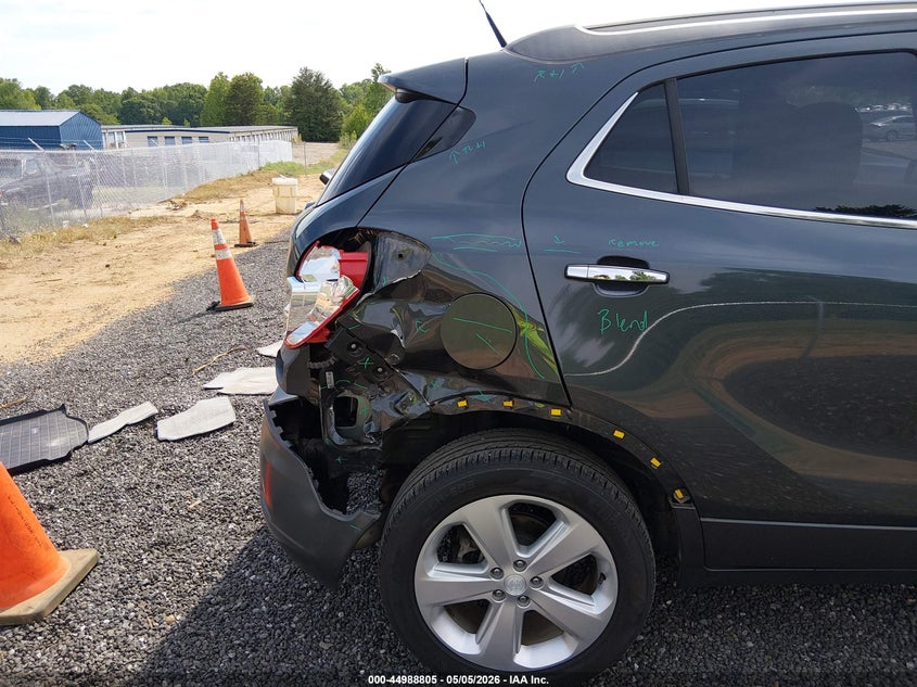 2016 Buick Encore VIN KL4CJASB1GB623666 IAAI salvage auction — SIDE, Salvage (South Carolina), sold $1,500 on 2026-07-12 (photo 6)