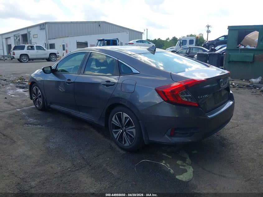 2018 Honda Civic VIN JHMFC1F34JX007064 IAAI salvage auction — RIGHT FRONT, Salvage (North Carolina), sold $4,250 on 2026-07-09 (photo 3)