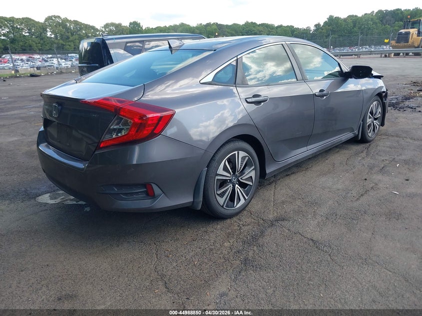 2018 Honda Civic VIN JHMFC1F34JX007064 IAAI salvage auction — RIGHT FRONT, Salvage (North Carolina), sold $4,250 on 2026-07-09 (photo 4)
